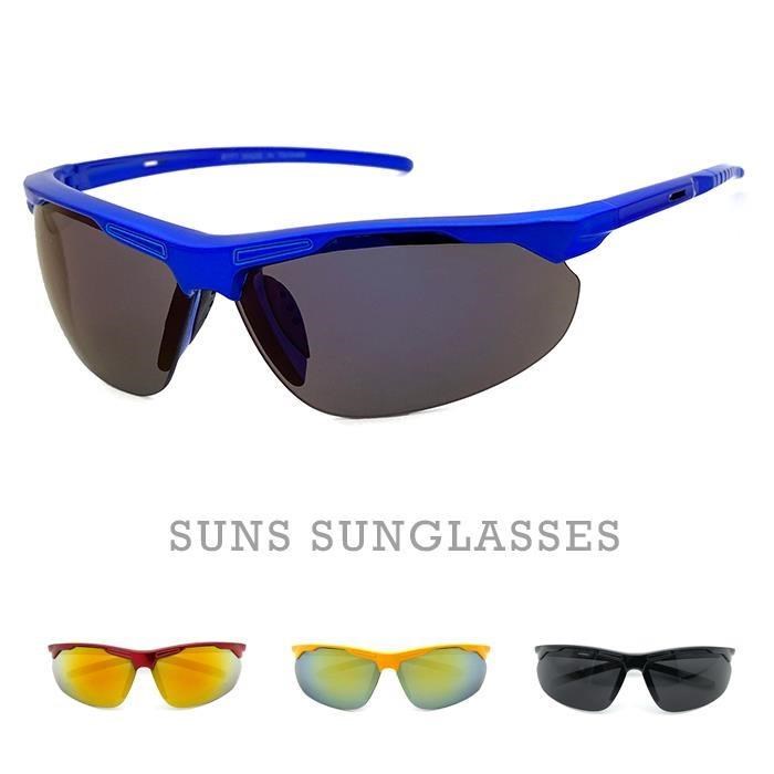 【SUNS】MIT流線型/防風/騎行/戶外休閒運動眼鏡/墨鏡 抗UV(81571)