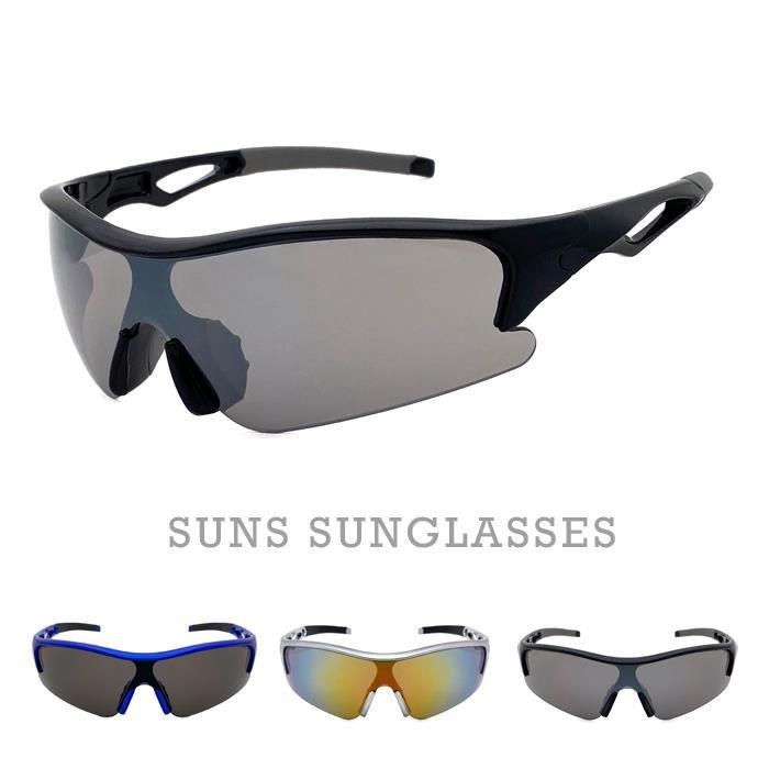 【SUNS】MIT青少年版型/騎行/戶外休閒運動眼鏡/墨鏡 抗UV(5152)