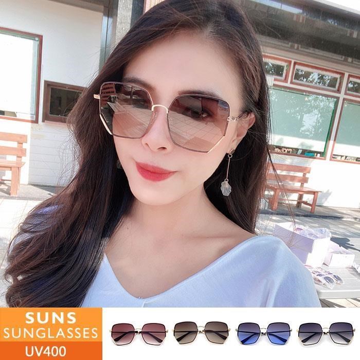 【SUNS】歐美維多利亞女王墨鏡/太陽眼鏡 抗UV(26560)