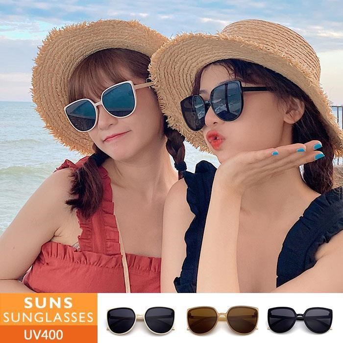 【SUNS】韓版潮流網紅款墨鏡/太陽眼鏡 抗UV(33528)