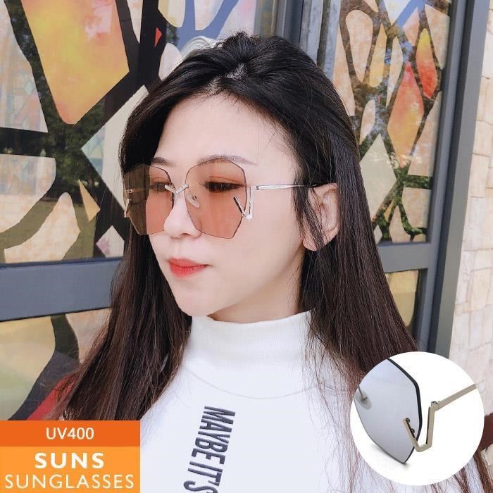 【SUNS】新潮流獨特果凍色視覺搶眼墨鏡/太陽眼鏡 抗UV(83569)