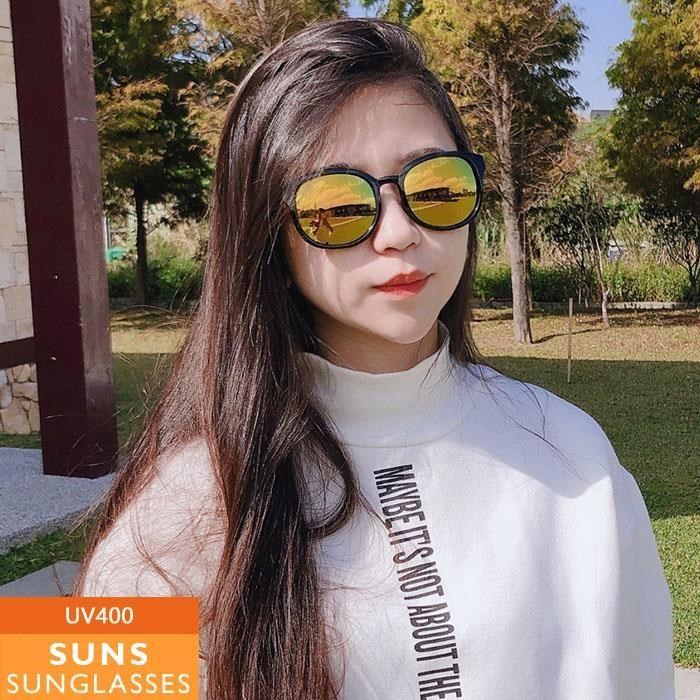 【SUNS】MIT經典百搭墨鏡墨鏡/太陽眼鏡 抗UV(91524)
