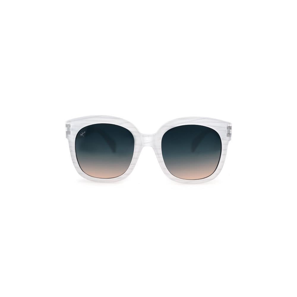 LEFOON＿Square sunglasses - white