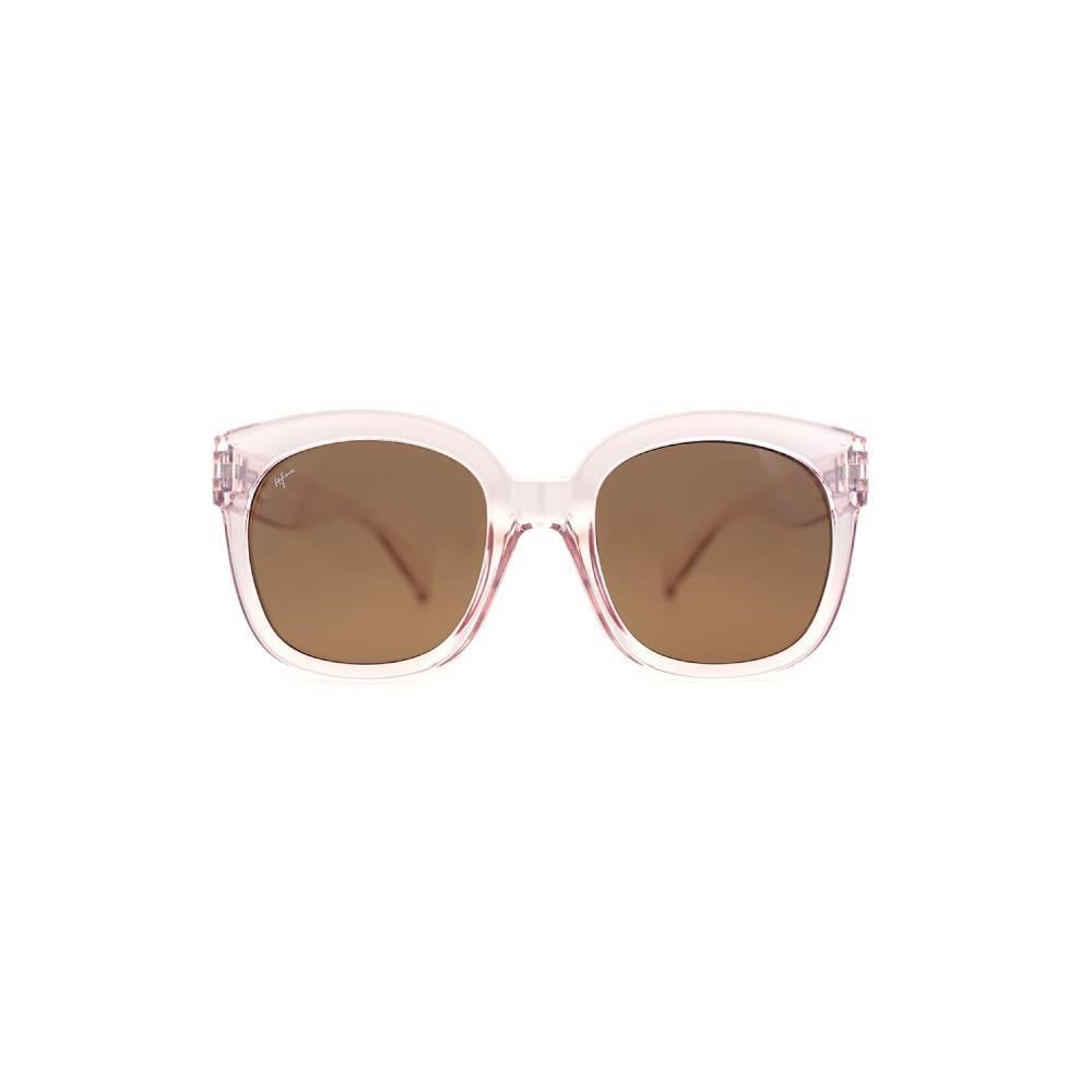 LEFOON＿Square sunglasses - pink