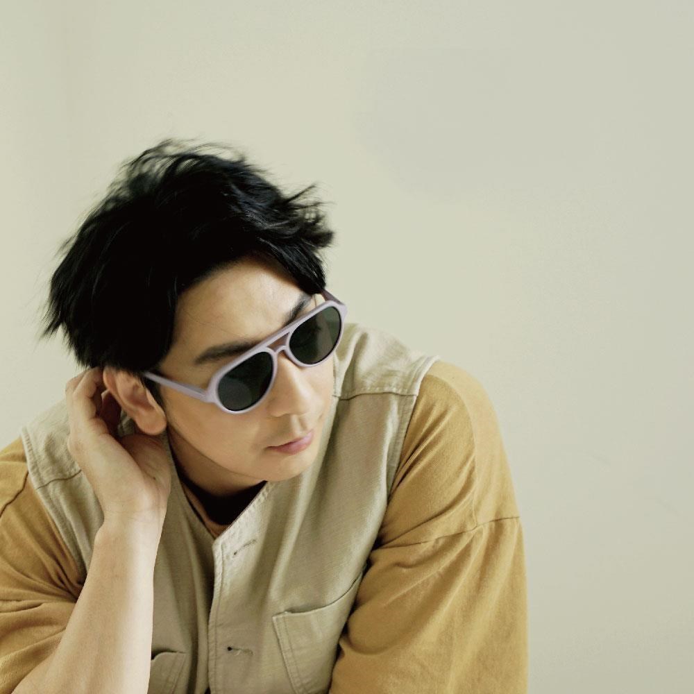 LEFOON Flying glasses 爸爸一起戴墨鏡 : 灰灰霧紫 - 成人款
