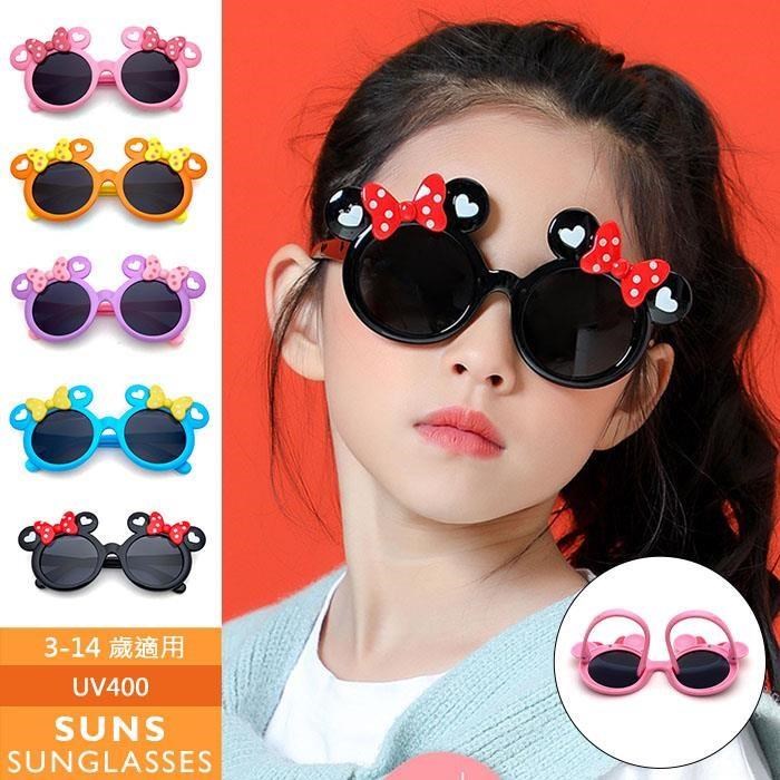 【SUNS】偏光兒童墨鏡 可愛米奇TR太陽眼鏡 抗UV(220562)