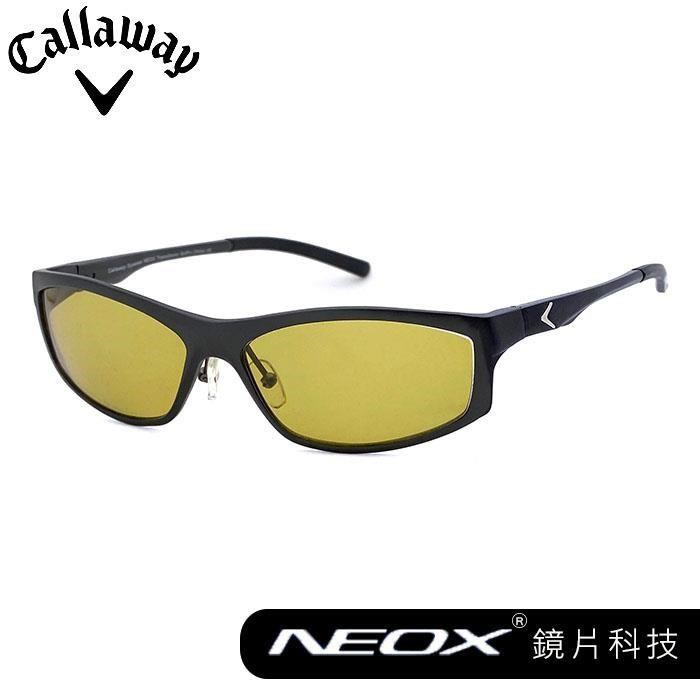 Callaway MAG 1114 (變色片) 全視線太陽眼鏡 高清鏡片/附眼鏡盒 (#13)