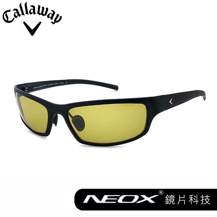 Callaway Mag Rx1 (變色片) 全視線 太陽眼鏡 高清鏡片/附眼鏡盒 (#5)