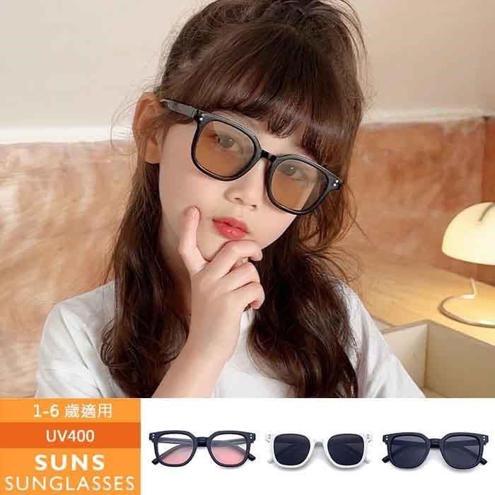 【SUNS】兒童墨鏡 GM網紅抖音款韓版太陽眼鏡 抗UV(16542)