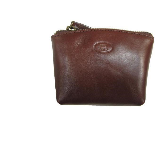 18NINO81 零錢包鑰匙包中容量可放信用卡100%進口牛皮革材質
