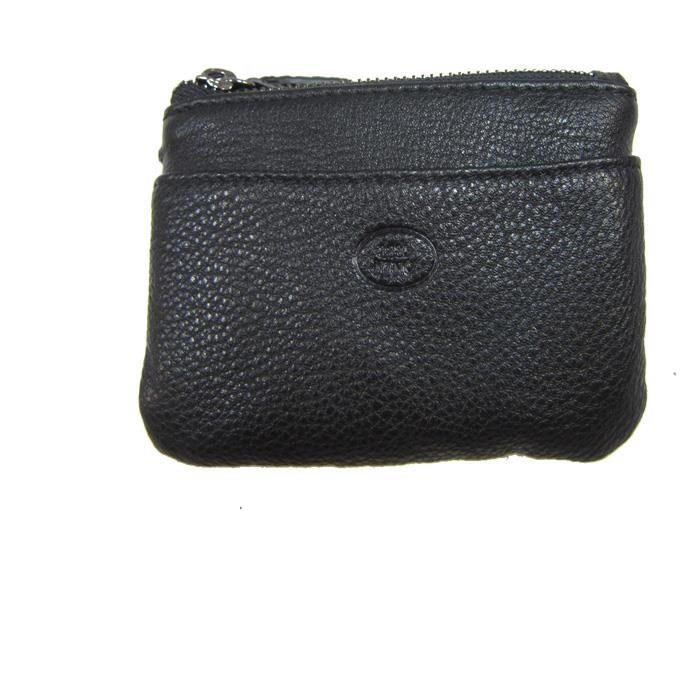 18NINO81 零錢包中容量三層主袋可信用卡100%進口牛皮革材質證件包全齡男女適
