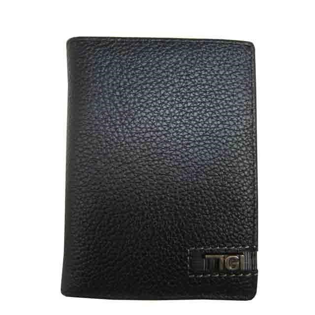 TIGI 名片夾證件夾信用卡夾100%進口牛皮革材質證件名片