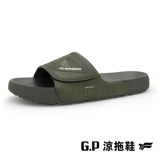 G.P(男)NEO防水親膚運動套拖鞋 男鞋-綠色
