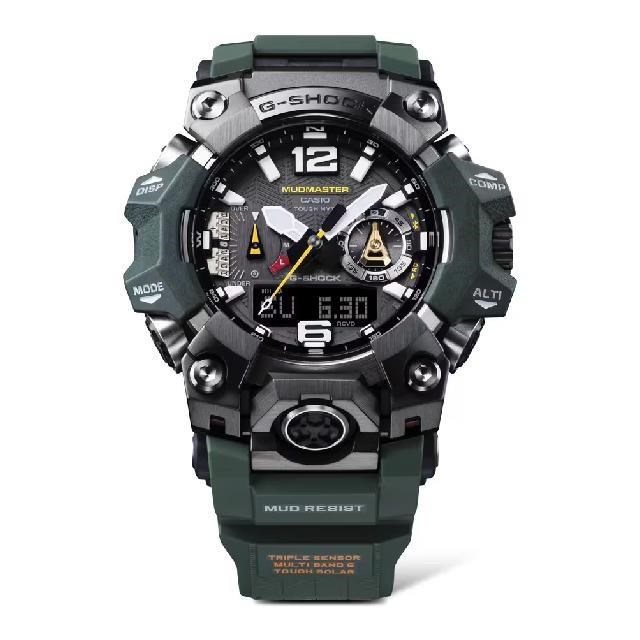 【CASIO卡西歐】GWG-B1000-3A旗艦錶款極端環境軍事綠潮流腕錶 52.1mm