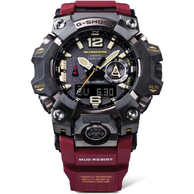 【CASIO卡西歐】GWG-B1000-1A4創旗艦錶極端環境潮流腕錶 52.1mm