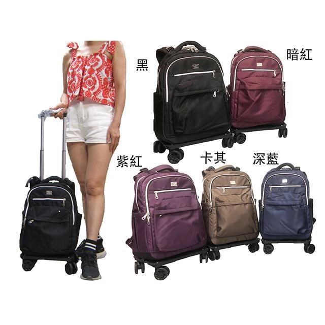 後背拉桿型三用大容量同18吋箱容量分離式360度