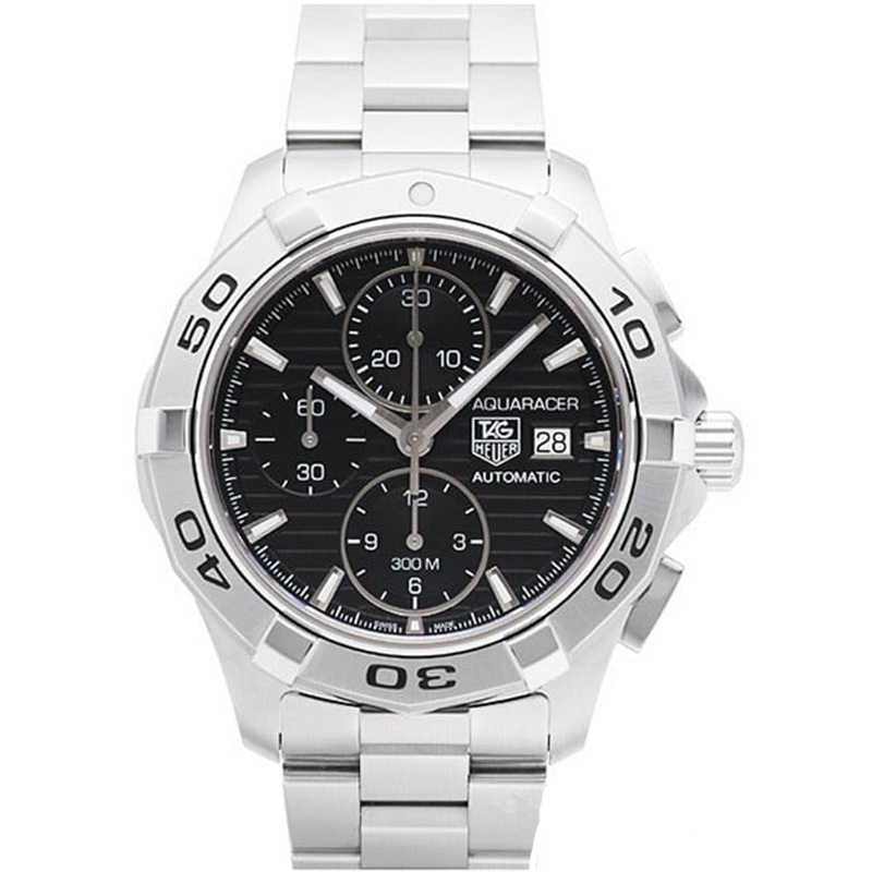 TAG HEUER 豪雅 AQUARACER(CAP2110.BA0833)黑麵機械腕錶x42mm