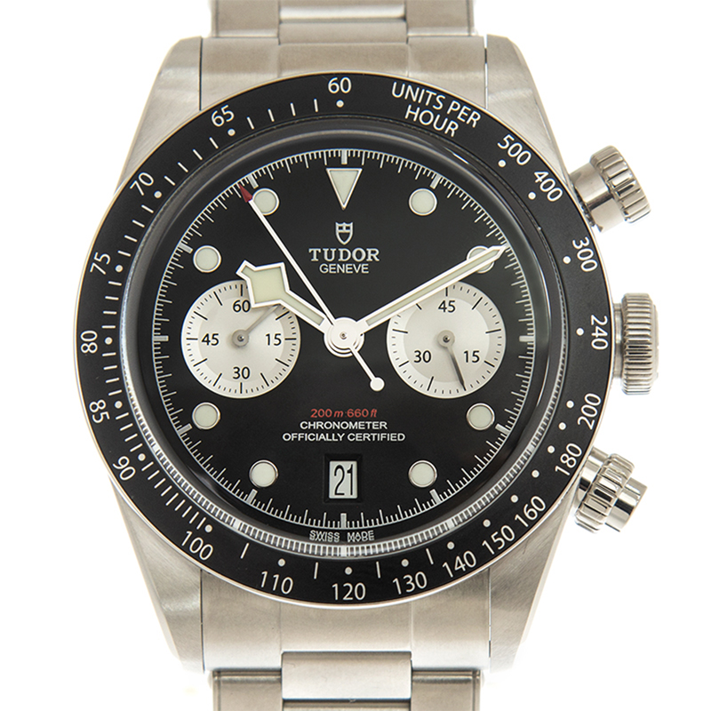 TUDOR 帝舵 M79360N-0001 Black Bay 系列 熊貓腕錶x黑麵x41mm