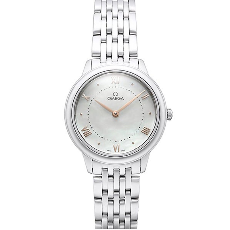 OMEGA 歐米茄 碟飛系列石英珍珠母貝腕錶(434.10.30.60.05.001)x30mm