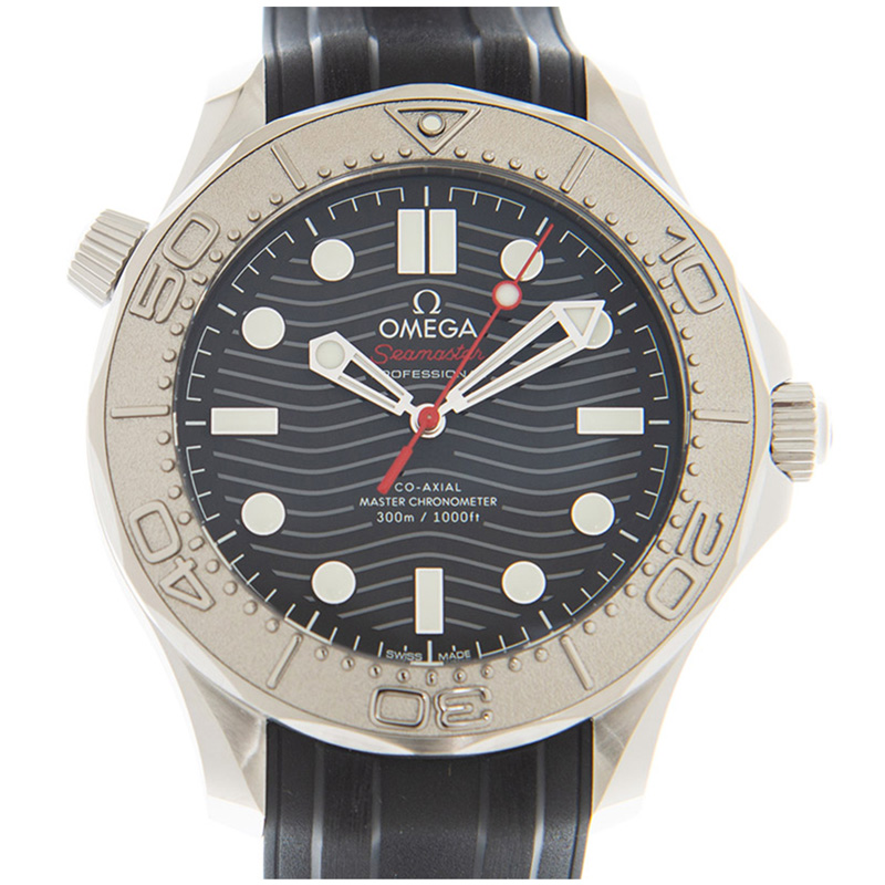 OMEGA 歐米茄 Nekton 全新海馬300米橡膠腕錶(210.32.42.20.01.002)x42mm