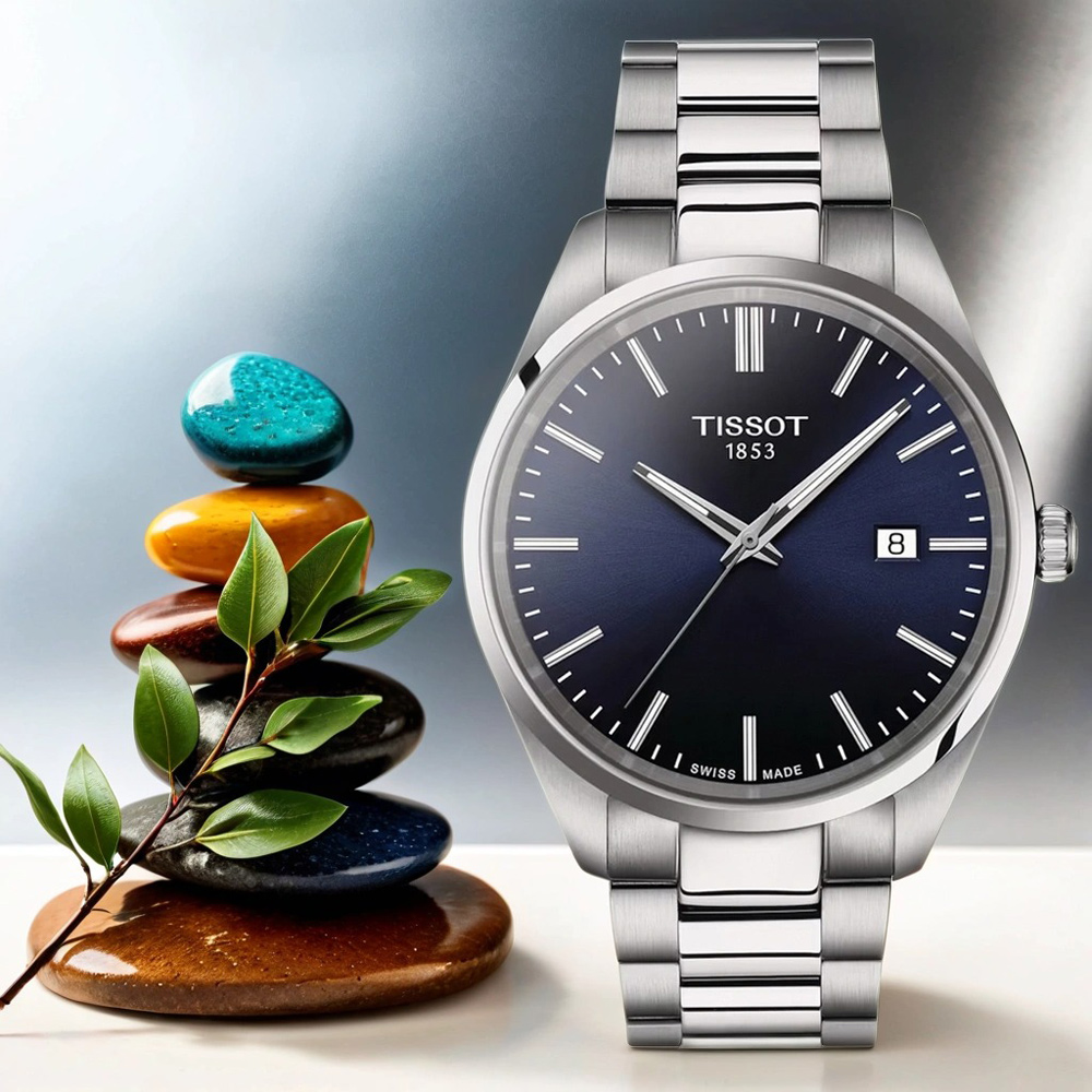 TISSOT 天梭 PR100 簡約紳士手錶-40mm T1504101104100