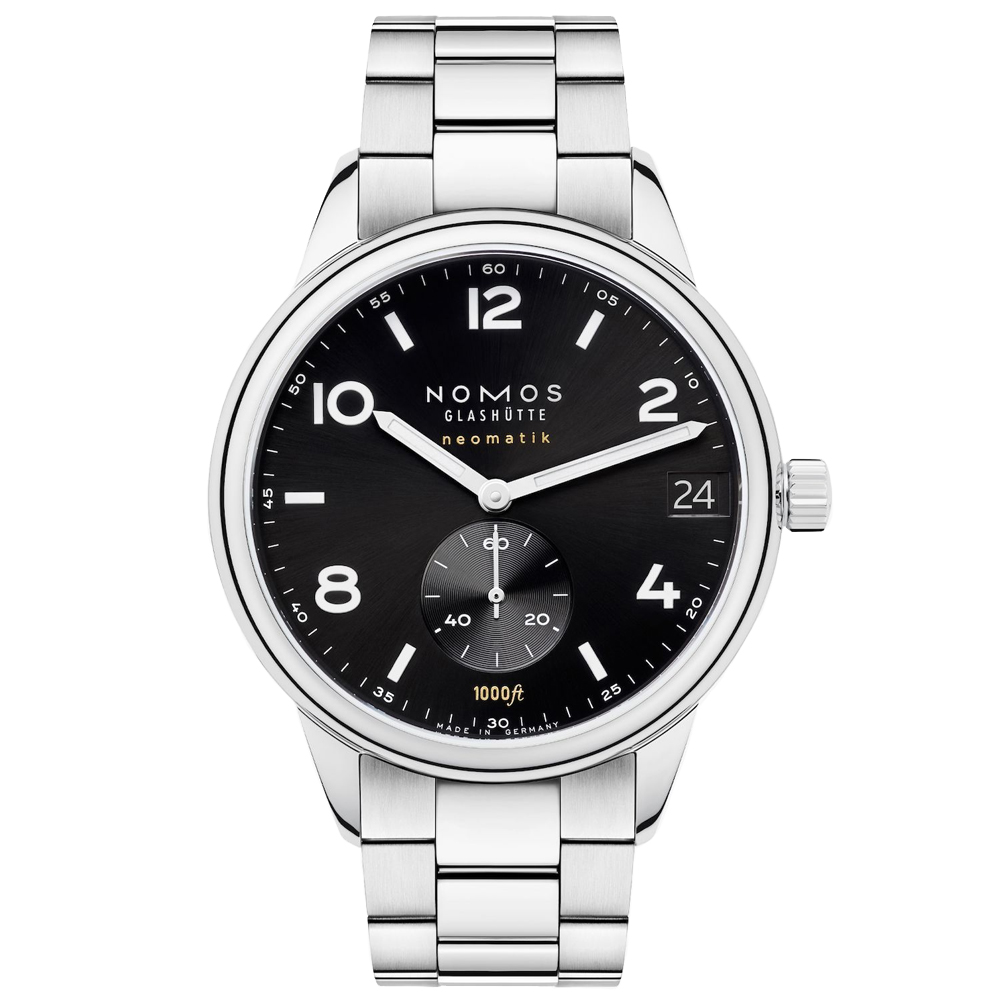 NOMOS Club系列 自動上鍊 小秒針 運動機械腕錶 39.5mm/781