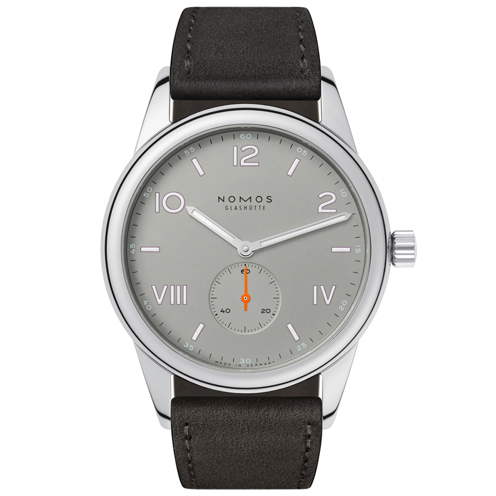 NOMOS Club系列 手動上鍊 小秒針 時尚機械腕錶 38.5mm/727