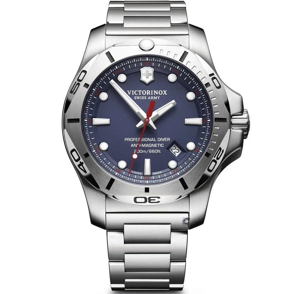 VICTORINOX瑞士維氏 I.N.O.X. Professional Diver 潛水錶-VISA-241782