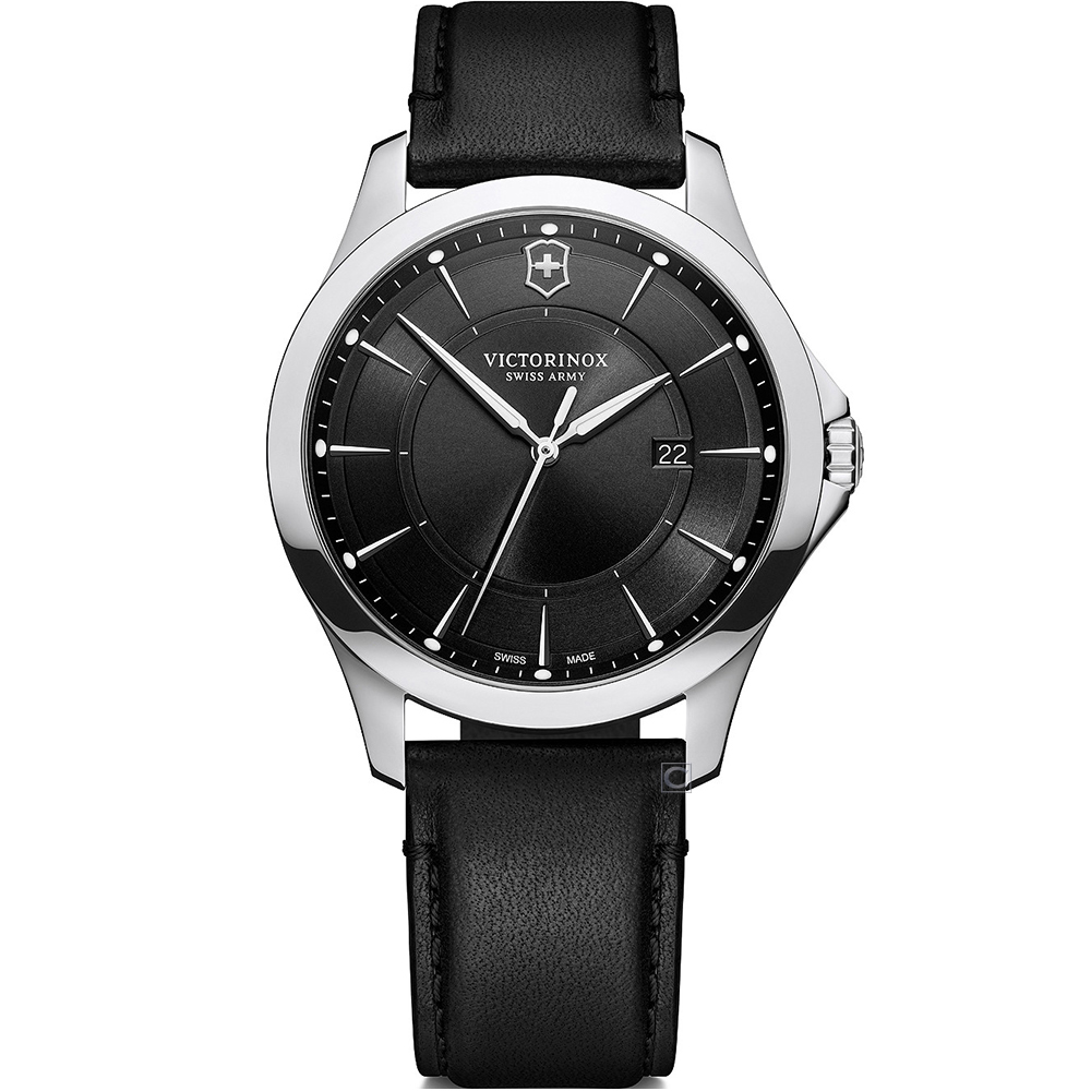 Victorinox Alliance 經典正裝時尚紳士腕錶-VISA-241904.1