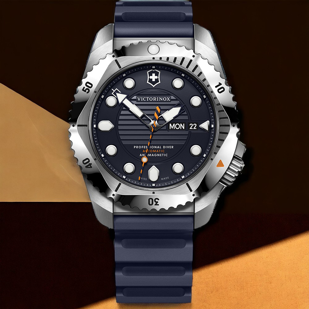 VICTORINOX 瑞士維氏 DIVE PRO 300米潛水錶 男錶 腕錶 機械錶-VISA-241995