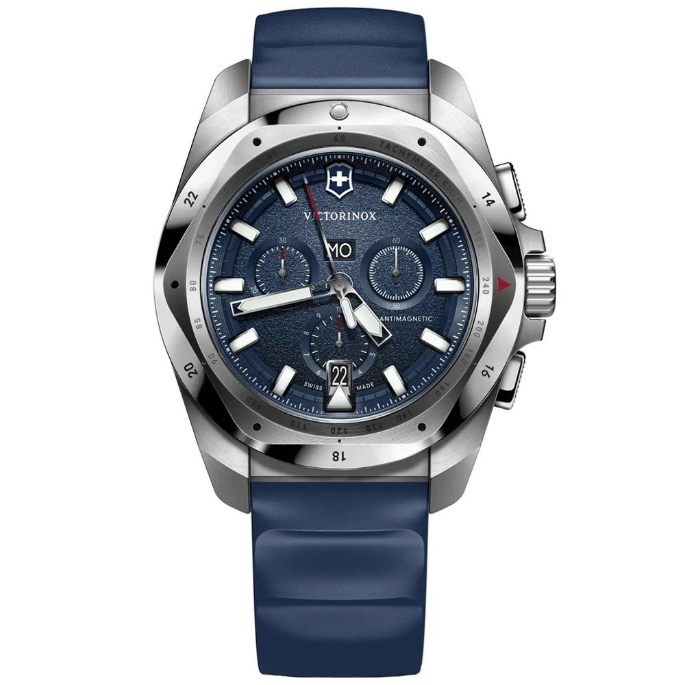 VICTORINOX瑞士維氏 I.N.O.X. Chrono 多功能計時腕錶 43mm / VISA-241984
