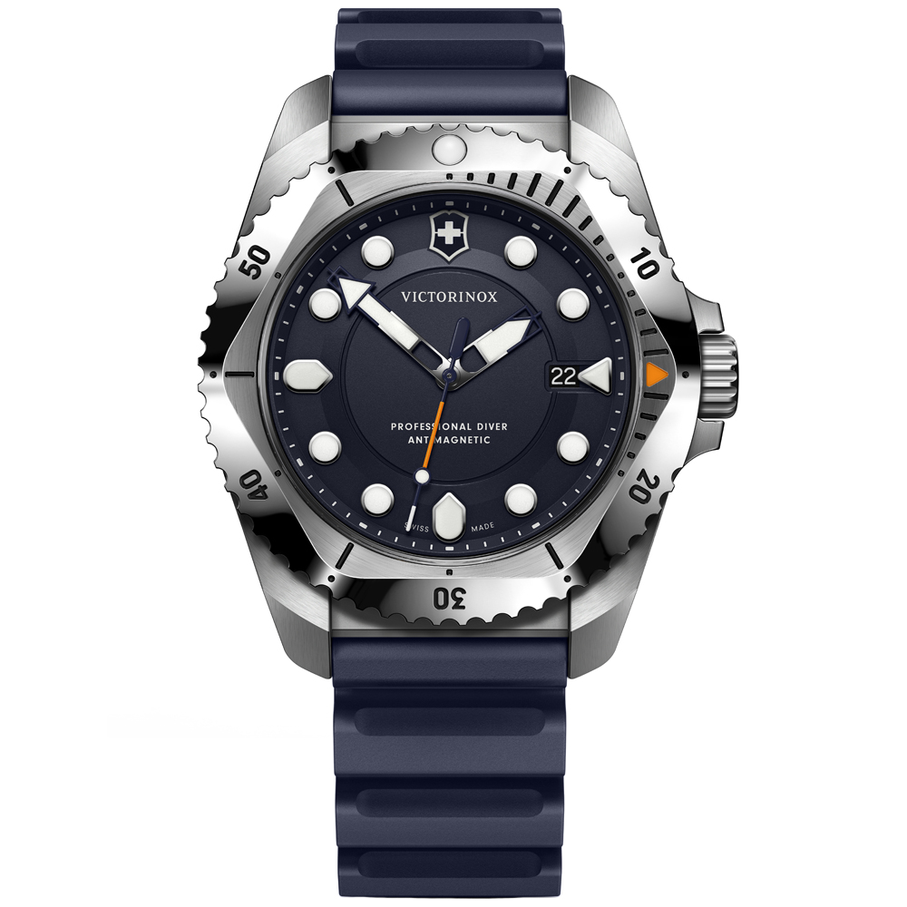 VICTORINOX瑞士維氏 DIVE PRO 潛水石英腕錶 43mm / VISA-241991