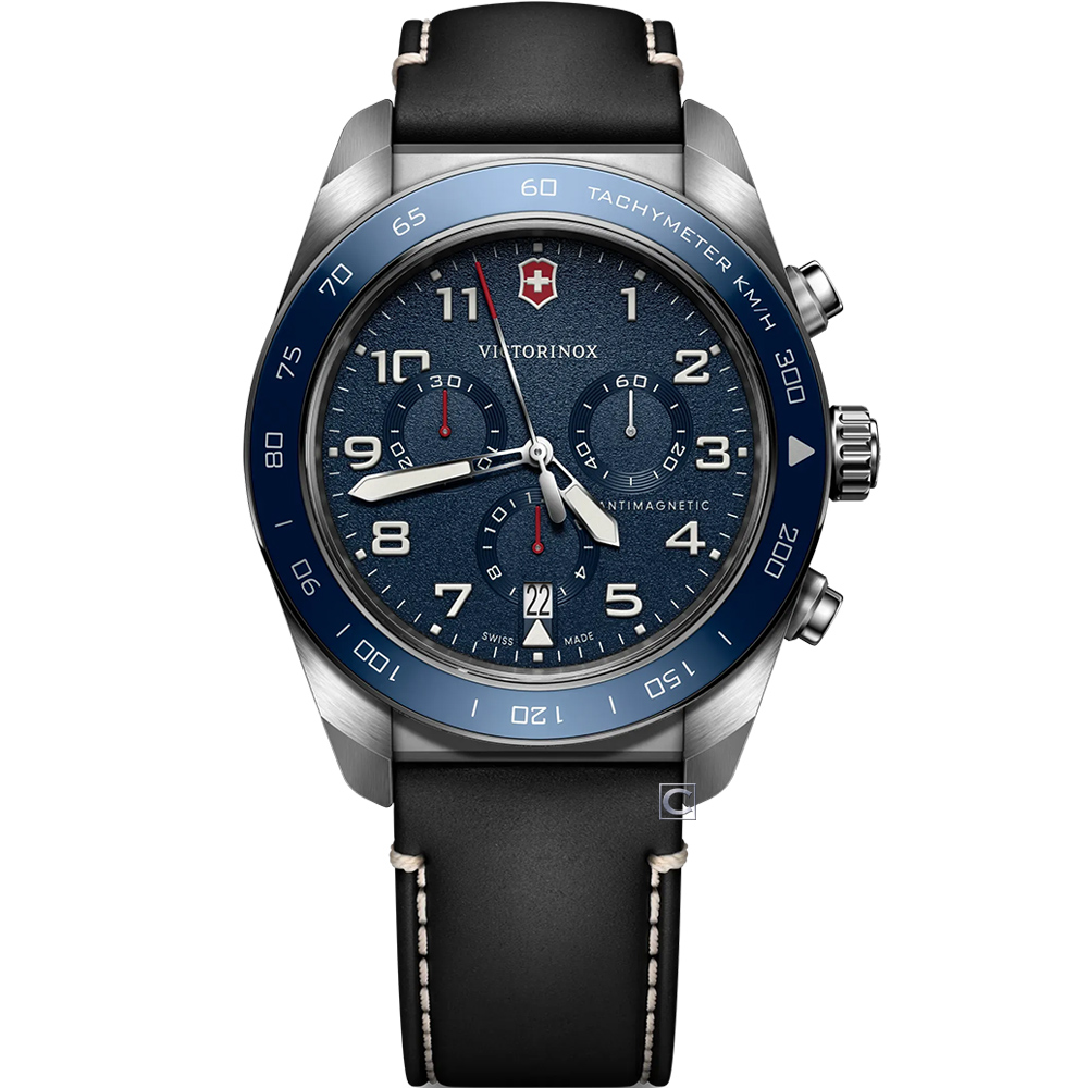 Victorinox 瑞士維氏錶 Swiss Army 計時碼錶時尚腕錶 男錶 手錶-VISA-242047