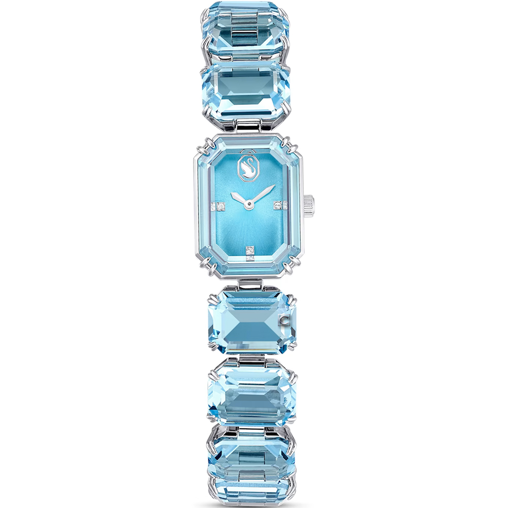 SWAROVSKI 施華洛世奇 Millenia 風格無限水晶切割時尚腕錶-5630840