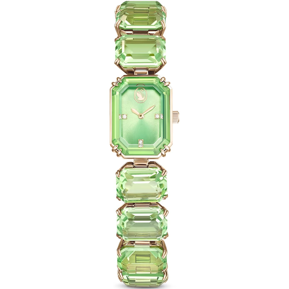 SWAROVSKI 施華洛世奇 Millenia 風格無限水晶切割時尚腕錶-23x17mm 5630834