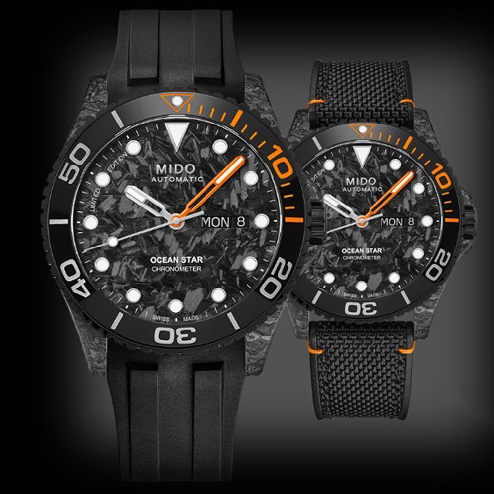 MIDO美度 OCEAN STAR 全球限量 海洋之星 天文台認證 機械腕錶 42.5mm / M0424317708100