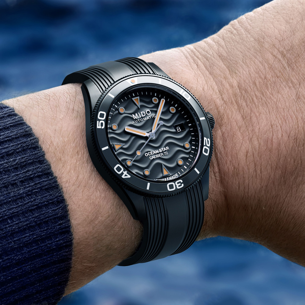 MIDO 美度 OCEAN STAR 39 海洋之星潛水機械錶-39mm M0269073705100