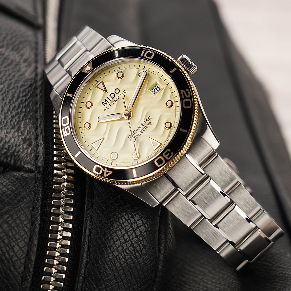 MIDO 美度 OCEAN STAR 39 海洋之星潛水機械錶-39mm M0269072102100