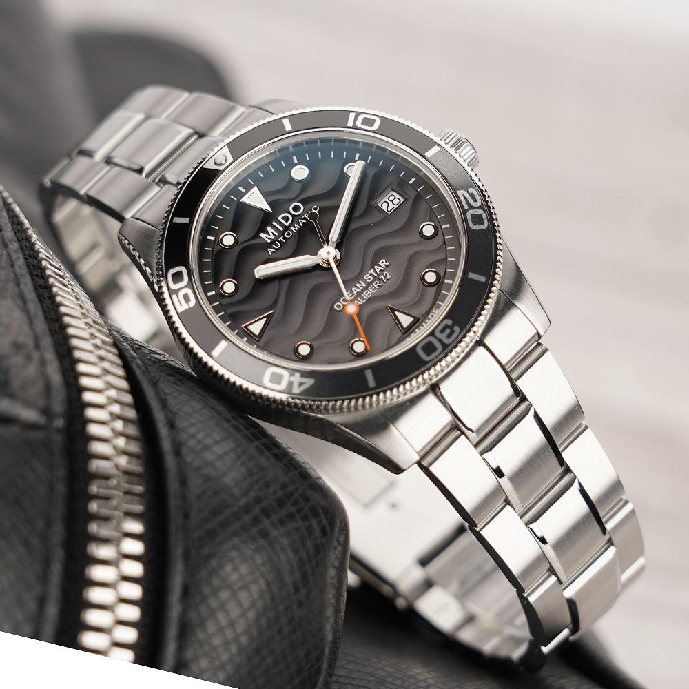 MIDO 美度 OCEAN STAR 39 海洋之星潛水機械錶-39mm M0269071106100