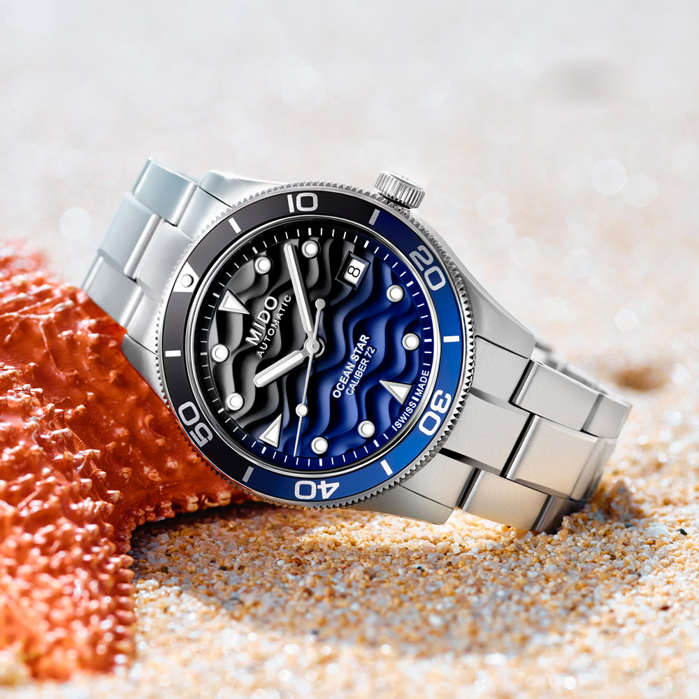 MIDO 美度 OCEAN STAR 39 海洋之星潛水機械錶-39mm M0269071104100
