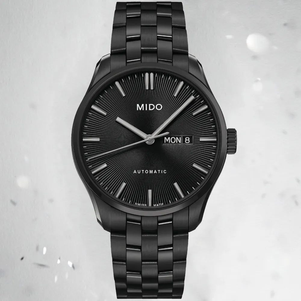 MIDO美度 BELLUNA 雋永系列 太陽紋機械腕錶 42.5mm / M0246303305100