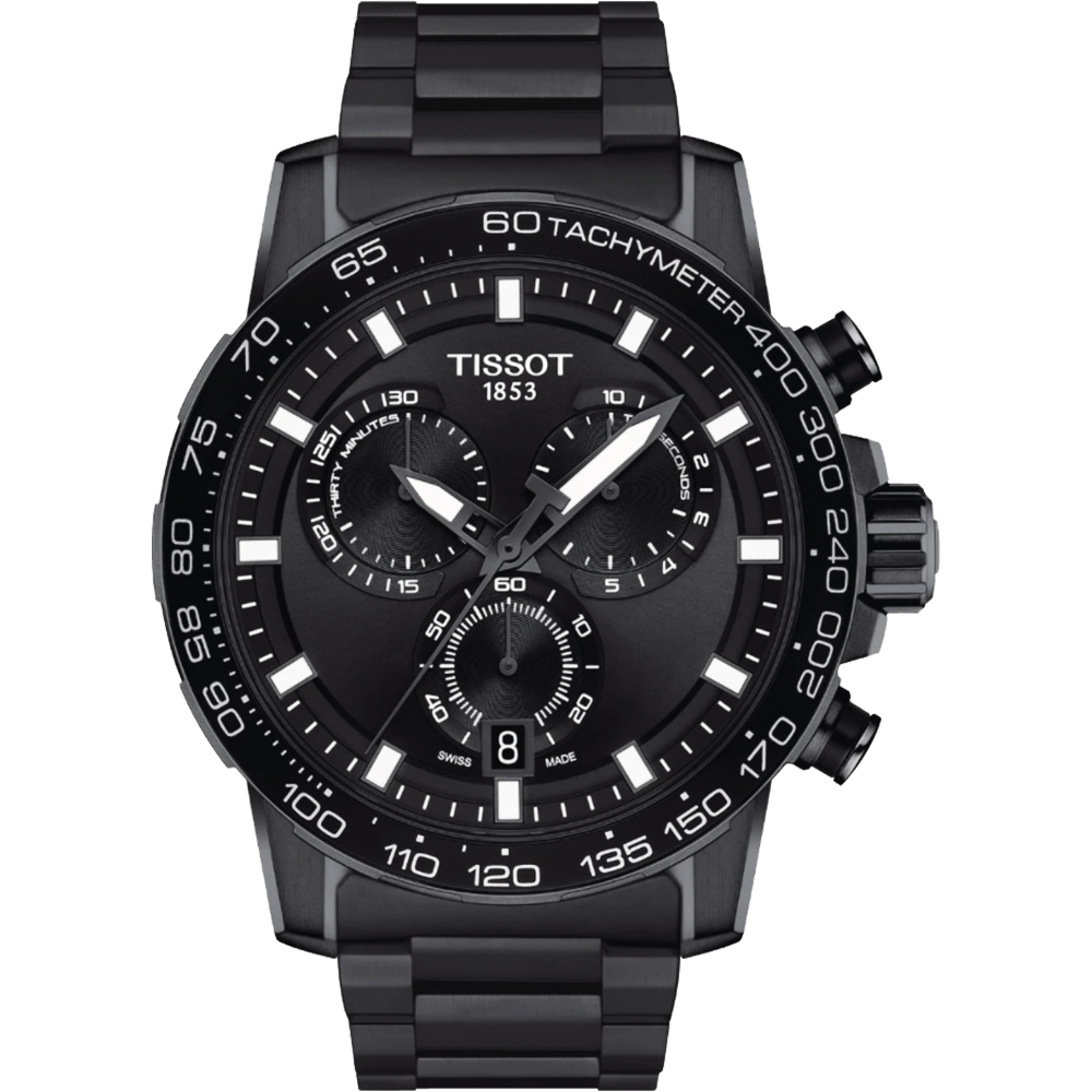 TISSOT天梭 Supersport 計時手錶-45.5mm T1256173305100
