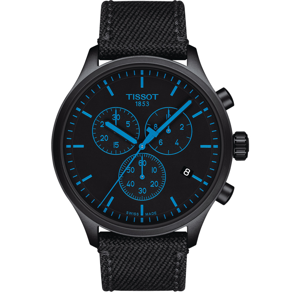 TISSOT 天梭 Chrono XL韻馳系列經典計時腕錶(T1166173705100)45mm