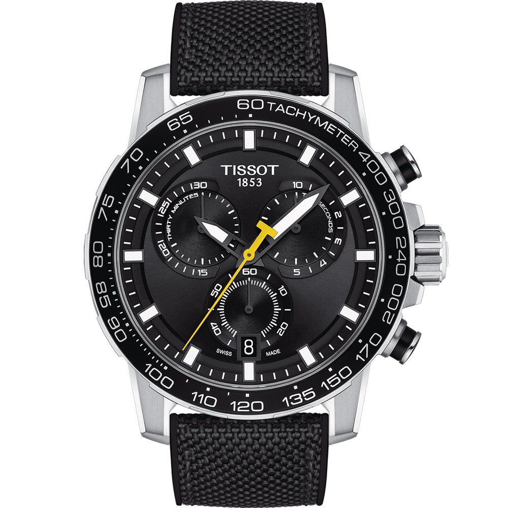 TISSOT SUPERSPORT 競速賽車運動時尚錶(T1256171705102)45.5mm