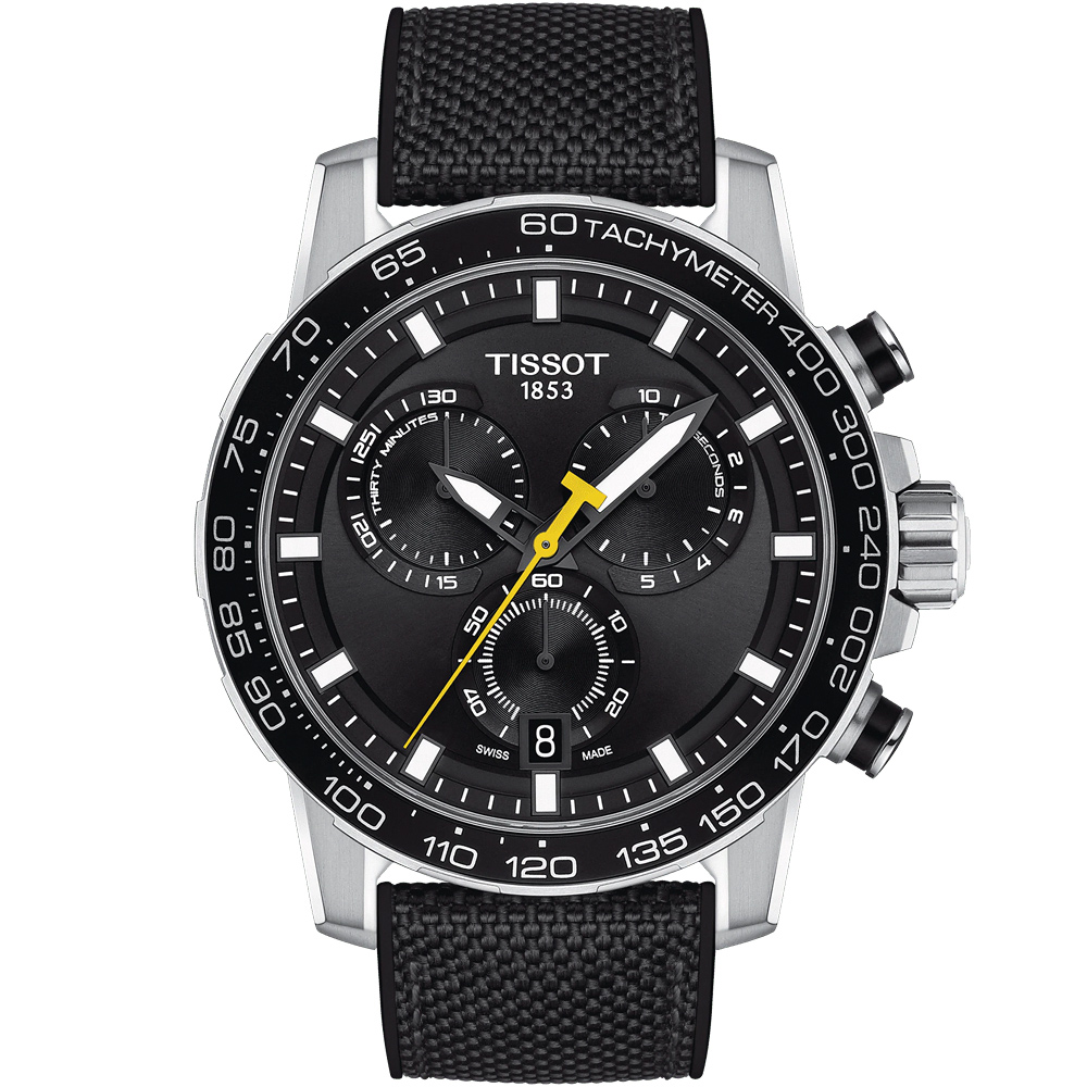 TISSOT 天梭 Supersport 計時手錶-45.5mm T1256171705102