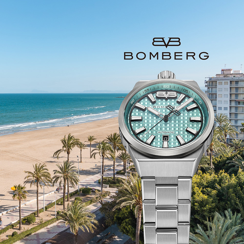BOMBERG 炸彈錶 Bolt-68 NEO 邁阿密版 自動機械大都會系列腕錶(BF43ASS.09-4.12)