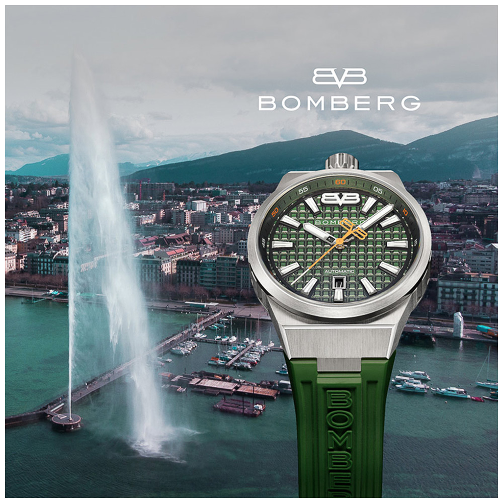 BOMBERG 炸彈錶 Bolt-68 NEO 日內瓦版 自動機械大都會系列腕錶(BF43ASS.09-5.12)