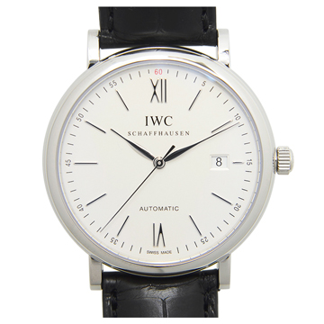 IWC 萬國錶 Portofino 柏濤菲諾系列經典白面機械腕錶(IW356501)-40mm