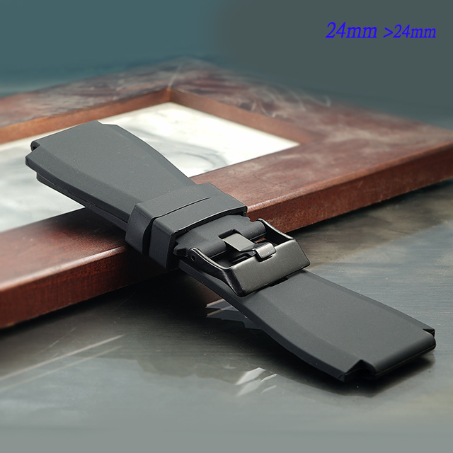 全新高階 Bell & Ross 代用矽膠錶帶