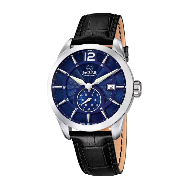 瑞士 J663/2 - Acamar系列經典藍石英錶